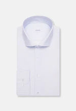 Slim Performance-Hemd Druck in Hellblau |  Seidensticker Onlineshop