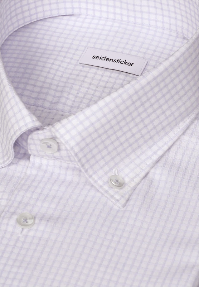 Slim Business Hemd Karo in Hellblau |  Seidensticker Onlineshop