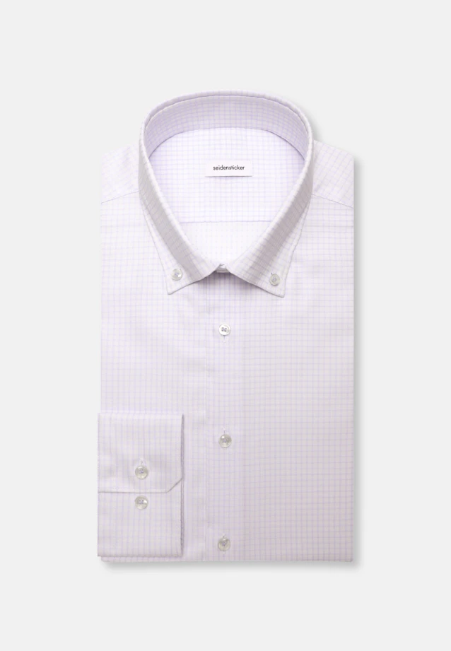 Slim Business Hemd Karo in Hellblau |  Seidensticker Onlineshop