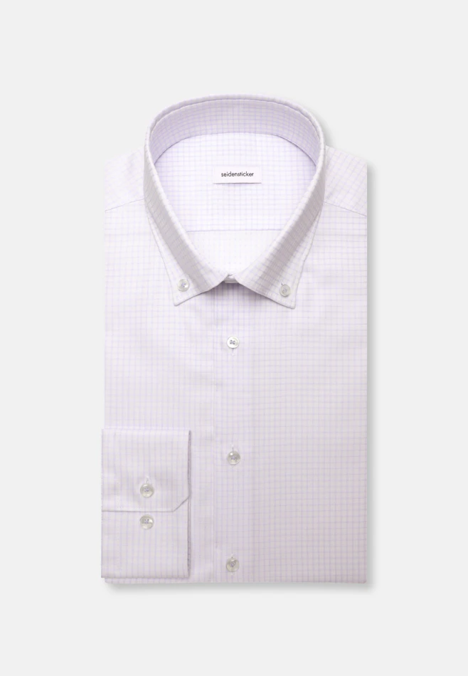 Slim Business Hemd Karo in Hellblau | Seidensticker Onlineshop