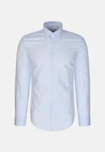 Slim Business shirt Check in Hellblau |  Seidensticker Onlineshop