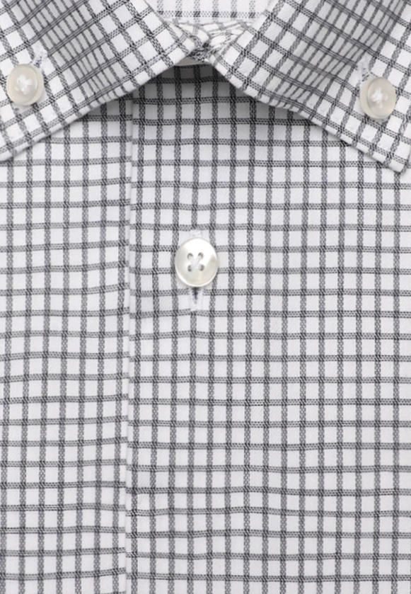Slim Business shirt Check in Dunkelblau |  Seidensticker Onlineshop