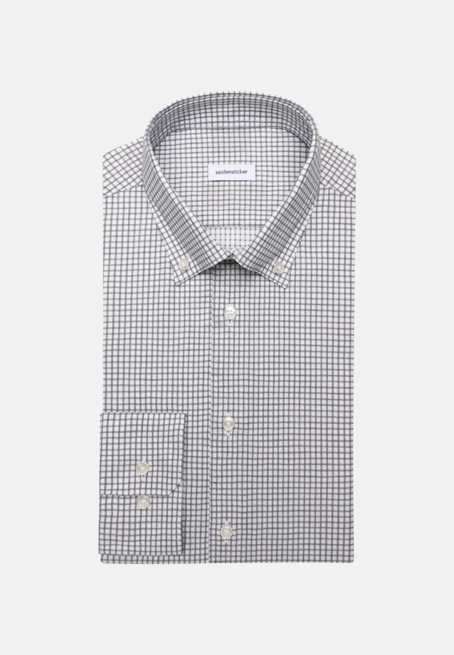 Slim Business shirt Check in Dunkelblau |  Seidensticker Onlineshop