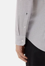 Slim Business Hemd Karo in Dunkelblau |  Seidensticker Onlineshop