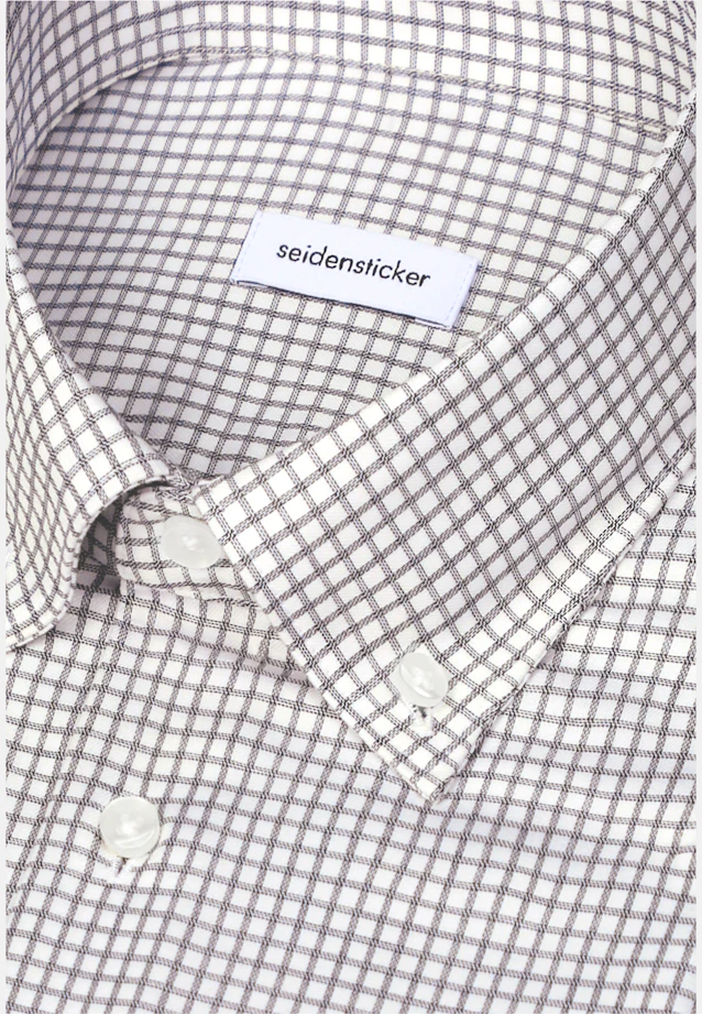 Slim Business Hemd Karo in Dunkelblau |  Seidensticker Onlineshop