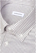 Slim Business Hemd Karo in Dunkelblau |  Seidensticker Onlineshop