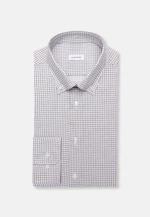 Slim Business Hemd Karo in Dunkelblau |  Seidensticker Onlineshop
