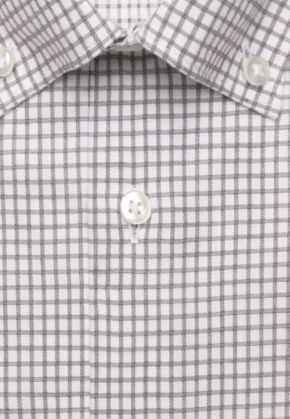 Slim Business shirt Check in Rot |  Seidensticker Onlineshop