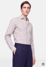 Slim Business shirt Check in Rot |  Seidensticker Onlineshop