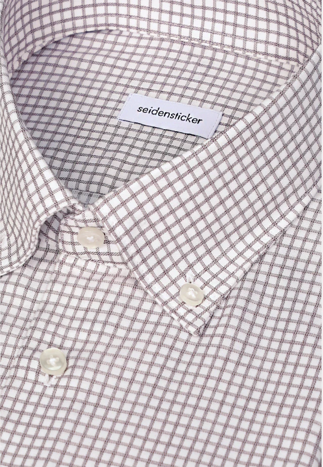 Slim Business Hemd Karo in Rot |  Seidensticker Onlineshop