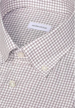 Slim Business Hemd Karo in Rot |  Seidensticker Onlineshop