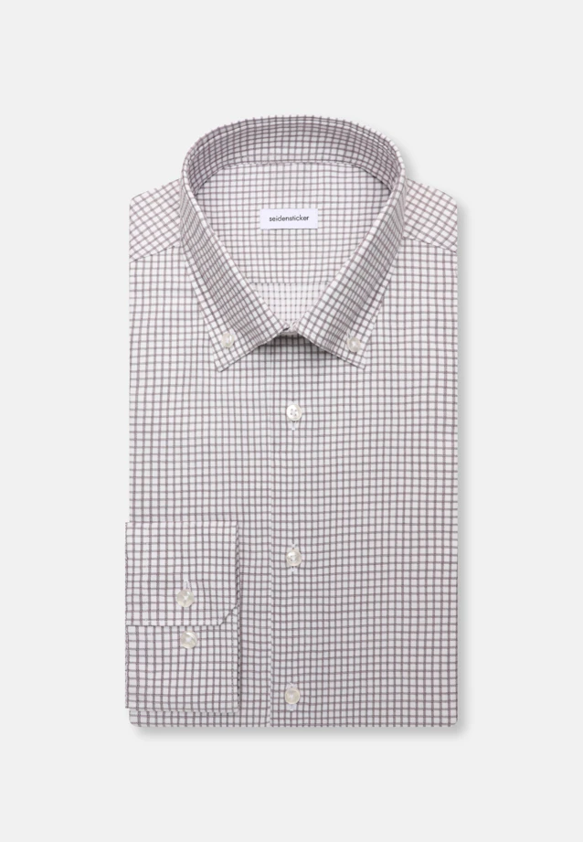 Slim Business Hemd Karo in Rot |  Seidensticker Onlineshop