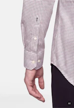 Slim Business Hemd Karo in Rot |  Seidensticker Onlineshop