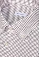 Slim Business Hemd Karo in Rot |  Seidensticker Onlineshop