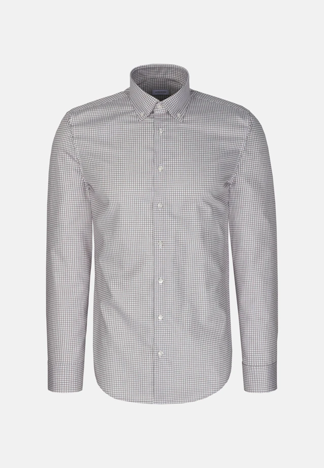 Slim Business shirt Check in Rot |  Seidensticker Onlineshop