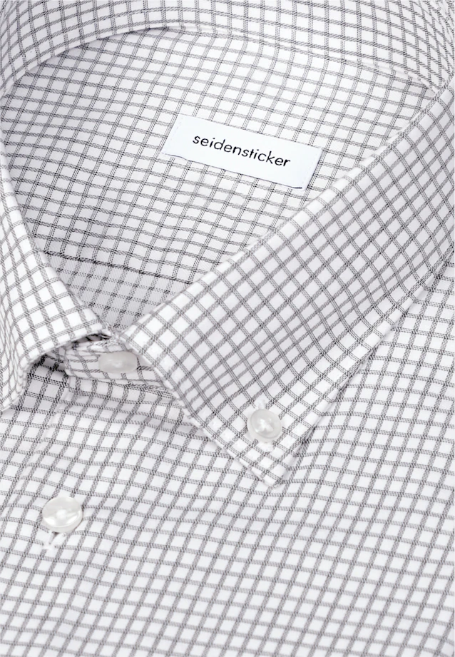 Slim Business shirt Check in Grün |  Seidensticker Onlineshop
