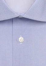 Slim Chemise d'affaires Imprimé in Bleu Moyen |  Seidensticker Onlineshop