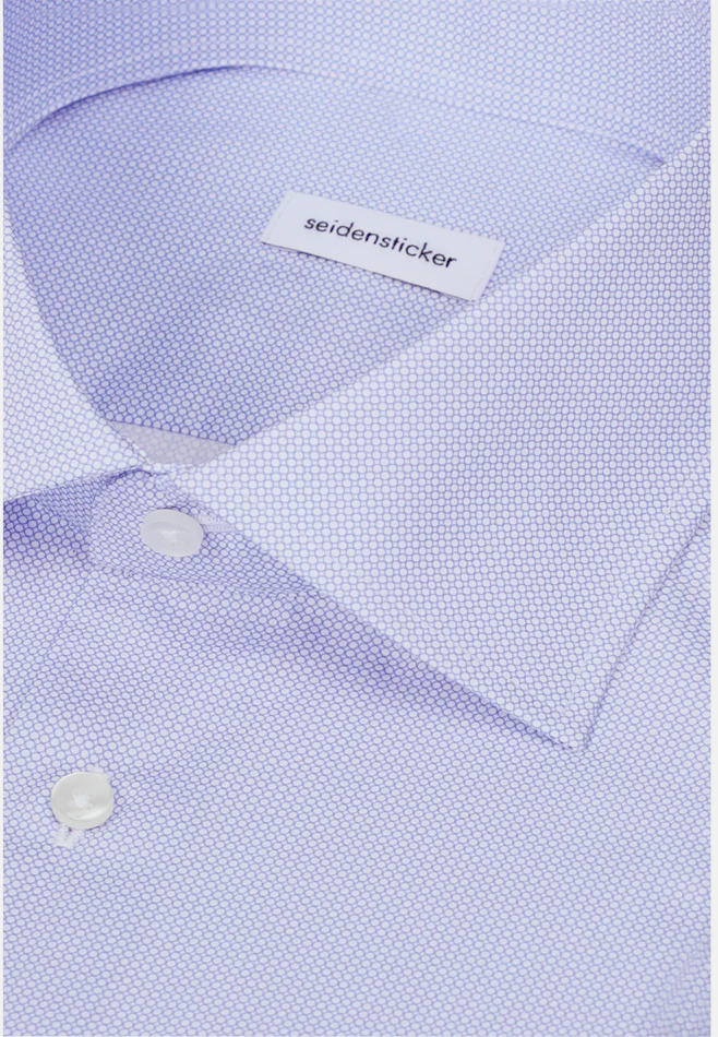 Slim Chemise d'affaires Imprimé dans Bleu Moyen | Boutique en ligne Seidensticker