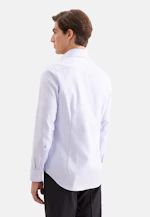 Slim Business shirt Structure in Hellblau |  Seidensticker Onlineshop
