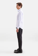 Slim Business shirt Structure in Hellblau |  Seidensticker Onlineshop