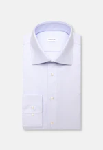 Slim Business shirt Structure in Hellblau |  Seidensticker Onlineshop