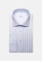 Slim Business shirt Stripes in Hellblau |  Seidensticker Onlineshop