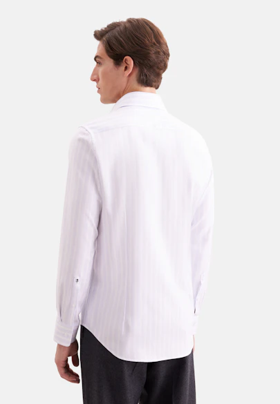 Slim Business Hemd Gestreift in Hellblau |  Seidensticker Onlineshop