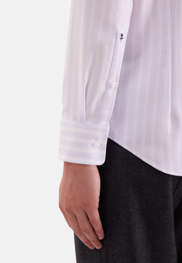 Slim Chemise d'affaires Rayures in Bleu Clair |  Seidensticker Onlineshop
