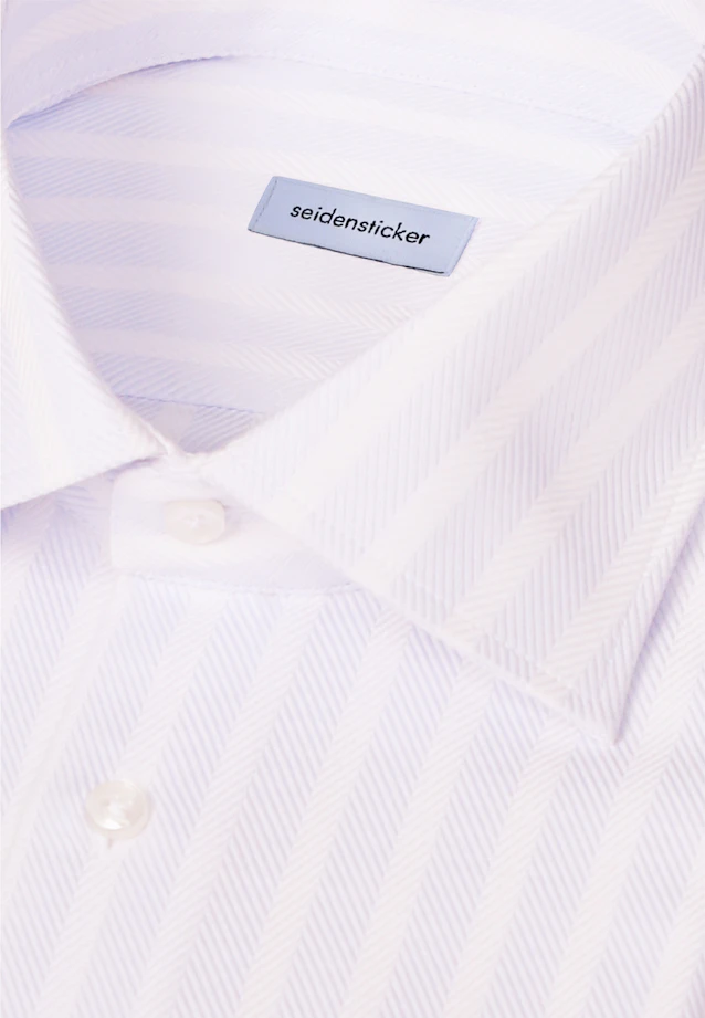 Slim Chemise d'affaires Rayures in Bleu Clair |  Seidensticker Onlineshop