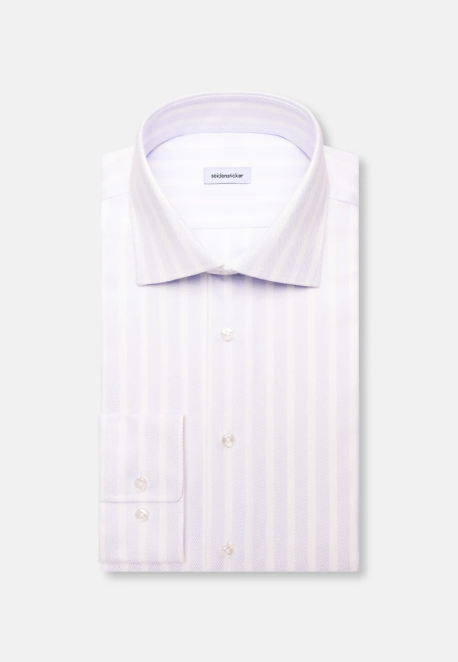 Slim Business Hemd Gestreift in Hellblau | Seidensticker Onlineshop