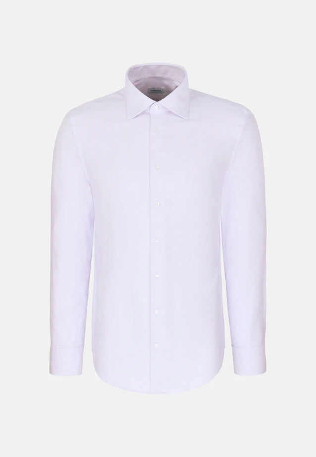 Slim Chemise d'affaires Structure in Bleu Moyen |  Seidensticker Onlineshop