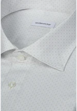 Shaped Business shirt Print in Grey |  Seidensticker Onlineshop