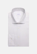 Shaped Business shirt Print in Grey |  Seidensticker Onlineshop