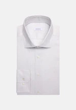 Shaped Business Hemd Druck in Grau |  Seidensticker Onlineshop