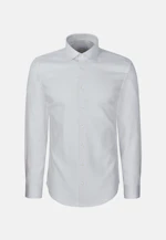 Shaped Business shirt Print in Grey |  Seidensticker Onlineshop
