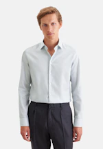 Shaped Business shirt Print in Grün |  Seidensticker Onlineshop