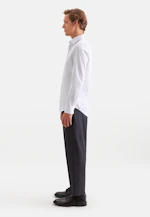 Shaped Business shirt Print in Grün |  Seidensticker Onlineshop