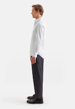 Shaped Business shirt Print in Grün |  Seidensticker Onlineshop