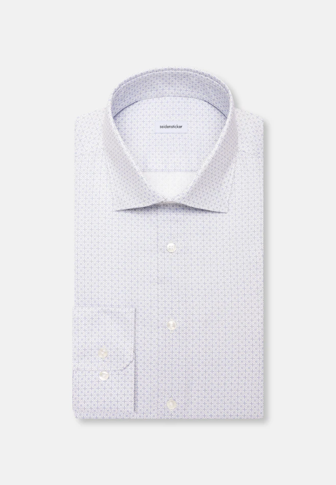 Shaped Business shirt Print in Grün | Seidensticker online shop