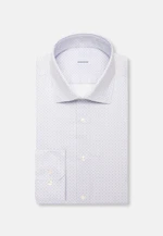 Shaped Business shirt Print in Grün |  Seidensticker Onlineshop