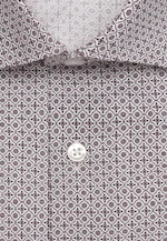 Shaped Business shirt Print in Rot |  Seidensticker Onlineshop