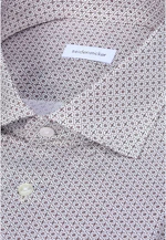 Shaped Chemise d'affaires Imprimé in Rouge |  Seidensticker Onlineshop