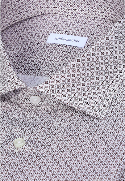 Shaped Chemise d'affaires Imprimé in Rouge |  Seidensticker Onlineshop