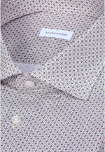 Shaped Business shirt Print in Rot |  Seidensticker Onlineshop