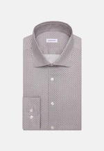 Shaped Business shirt Print in Rot |  Seidensticker Onlineshop