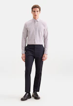 Shaped Business shirt Print in Rot |  Seidensticker Onlineshop