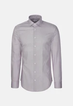 Shaped Business shirt Print in Rot |  Seidensticker Onlineshop