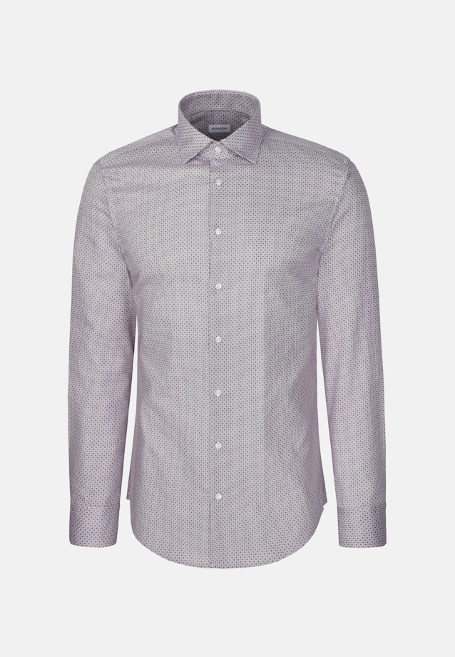 Shaped Chemise d'affaires Imprimé in Rouge |  Seidensticker Onlineshop
