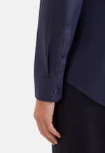Shaped Business shirt Structure in Dunkelblau |  Seidensticker Onlineshop