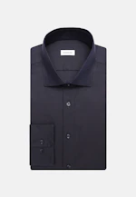 Shaped Chemise d'affaires Structure in Bleu Foncé |  Seidensticker Onlineshop